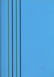Zeszyt A4 Narcissus World of Colours w kratkę 80 kartek jasnoniebieski