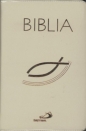 Biblia z suwakiem ecru - Opracowanie zbiorowe