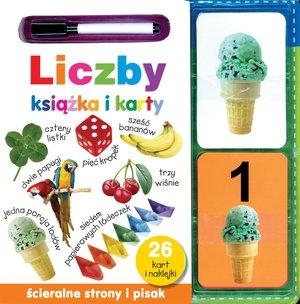 Liczby Książka i karty