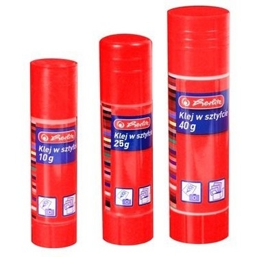 Klej w sztyfcie Herlitz 40g D12 (9563206)
