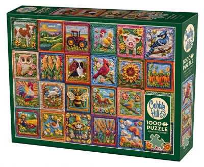 Puzzle 1000 Wiejskie życie 113526