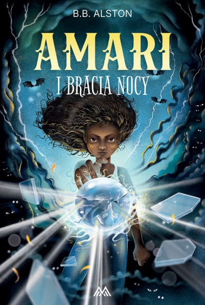 Biuro Spraw Nadprzyrodzonych. 1. Amari i Bracia Nocy