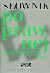 Słownik poprawnej polszczyzny PWN z płytą CD - Drabik Lidia, Sobol Elżbieta
