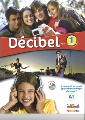Decibel 1 Podręcznik + CD - Butzbach M., Martin C., Pastor D., Saracibar I.