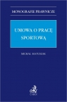 Umowa o pracę sportową Michał Matuszak