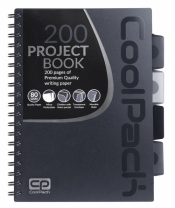 Coolpack Project Book, Kołobrulion B5 - Grey (94207CP)