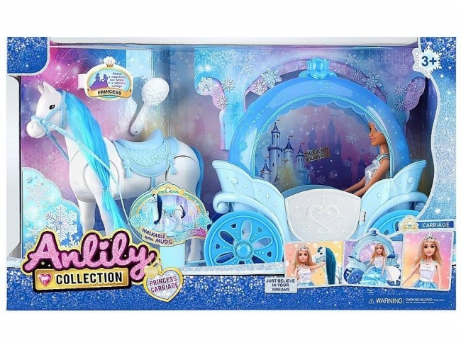 Karoca z lalką 29cm