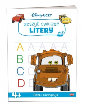 Disney Uczy. Auta. Litery