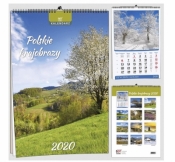 Kalendarz 2020 7 Plansz B3 - Pl krajobrazy EV-CORP