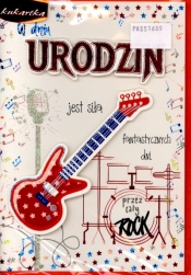 Karnet Urodziny DK-528