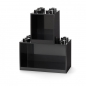 LEGO, Zestaw półek - Czarne (41171733)