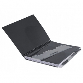 Coolpack Project Book, Kołobrulion B5 - Grey (94207CP)