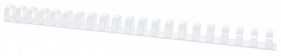 Grzbiety do bindowania Office Products A4 16 mm plastikowe 100 sztuk białe (Nr 20241615-14)