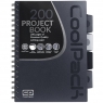 Coolpack Project Book, Kołobrulion B5 - Grey (94207CP)