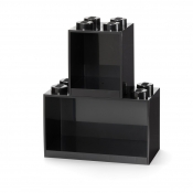 LEGO, Zestaw półek - Czarne (41171733)
