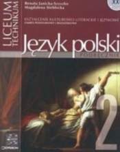 Język polski 2 Podręcznik Renesans Barok Oświecenie - Janicka-Szyszko Renata, Steblecka Magdalena