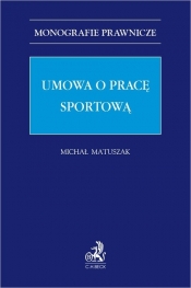 Umowa o pracę sportową