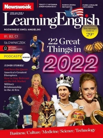 Newsweek Learning English 1/2022