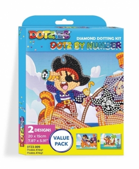 Diamond Dotz - Dotz By Number A Hoy Pirates