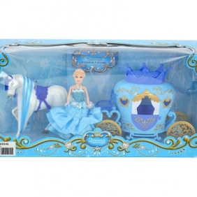 Lalka Adar karoca z koniem 29 cm (525207)