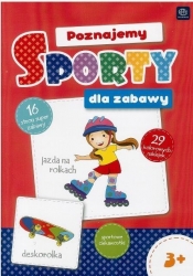 Malowanka. Poznajemy sporty dla zabawy - Opracowanie zbiorowe