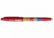 Pióro kulkowe Frixion Ball Mika Edycja limitowana czerwone (BL-FR7-R-MK)