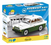 Cobi 24520 Trabant 601 Volkspolizei DDR