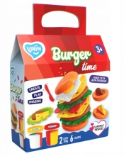 Zestaw Plastelin - Kucharz Hamburger