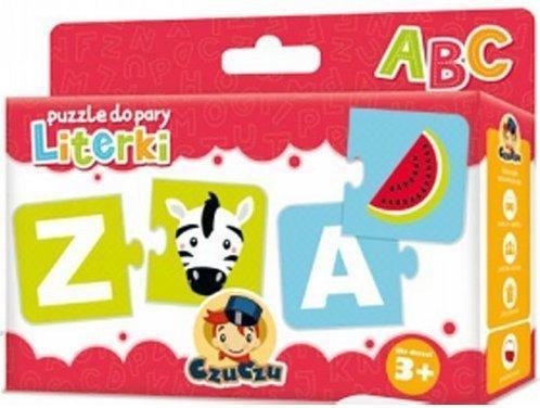 CzuCzu Puzzle do pary Literki
	 (4868142)