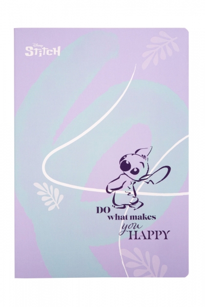 <img src='https://webimage.pl/pics/207/6/d5903686376207.jpg' style='height:440px' /> Paczka Zeszyt A4 60 k. kratka Disney Fashion wzór 2 Stitch 6 szt.
