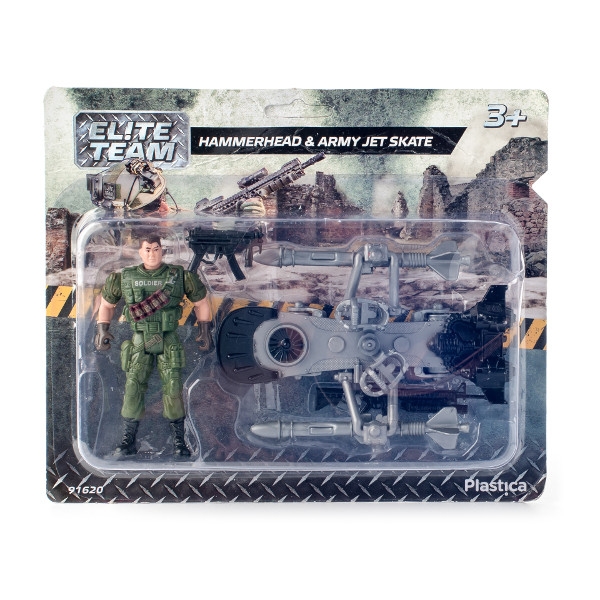 PLASTICA Hammerhead & Latająca deska woj (91620)