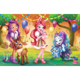 Puzzle mini 54: Wesoły dzień Enchantimals 4 (54167)