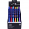 Długopis Vinson Live 0,7 mm - niebieski (406182) mix