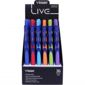 Długopis Vinson Live 0,7 mm - niebieski (406182)