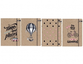 Teczka z gumką A4 - Premium Kraft Liner