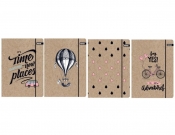 Teczka z gumką A4 - Premium Kraft Liner