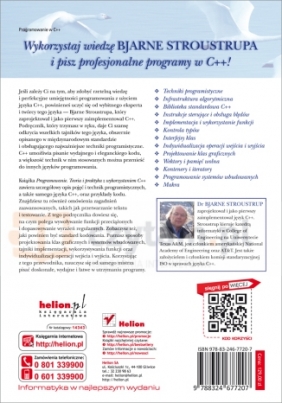 Programowanie - Bjarne Stroustrup