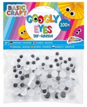 Oczka samoprzylepne 100 szt.