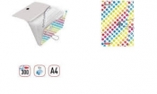 Teczka A4 Herlitz rec rozkładana PP 12cz. Smiley (50002085)