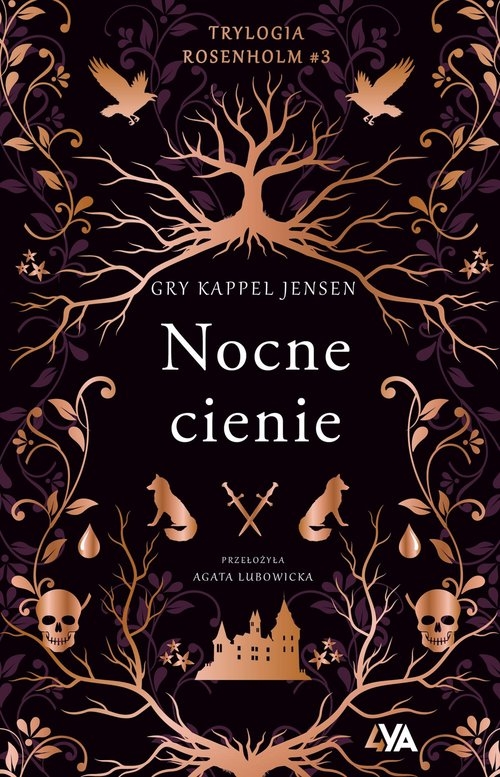 Trylogia Rosenholm. Tom 3. Nocne cienie