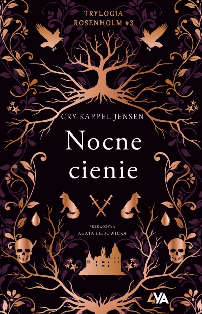 Trylogia Rosenholm. Nocne cienie