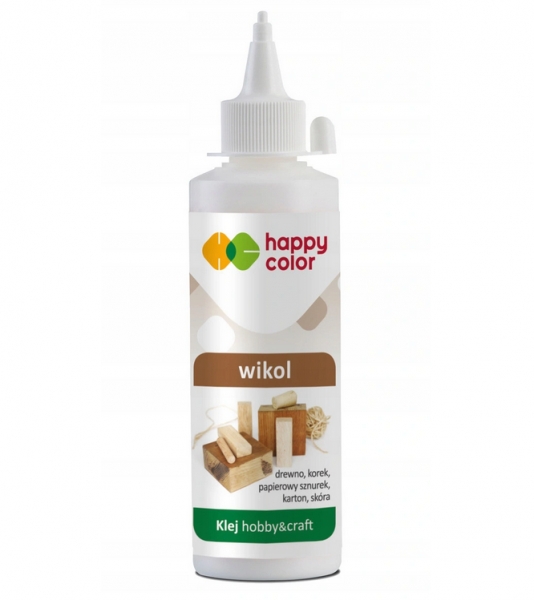 Klej Happy Color Wikol premium, butelka 100g (HA 3420 0100) 