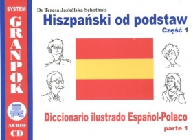 Hiszpański od podstaw + CD - Jaskólska-Schothuis Teresa