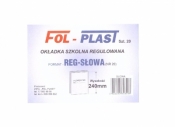 Okładka na podr regulowana NR 20 (20szt)