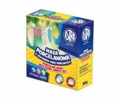 Masa porcelanowa + 3 kolory farb perłowych (336118018)