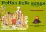 Polish folk songs for kids with CD Rzepecka Janina