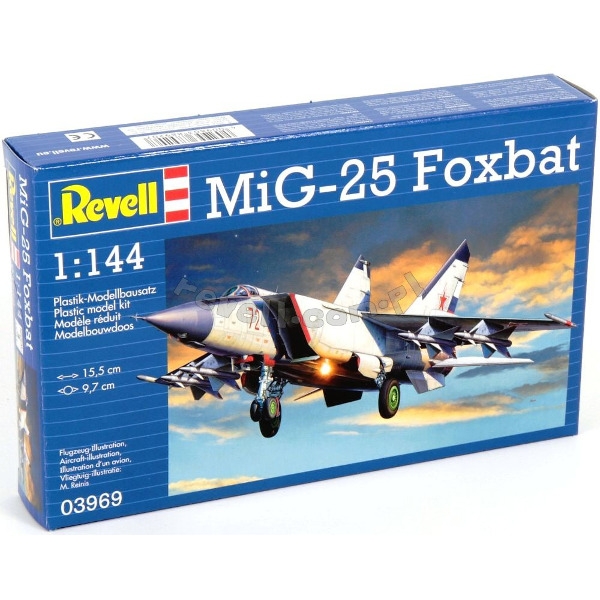 REVELL Mig25 Foxbat (03969) 