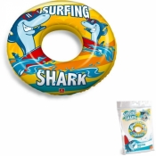 Koło do pływania - Surfing Shark (1169207)