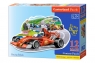 Puzzle maxi konturowe Racing Bolide 12B-120208