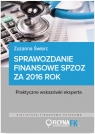 Sprawozdanie finansowe samodzielnego publicznego zakładu opieki zdrowotnej za Zuzanna Świerc